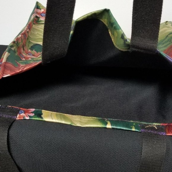 Handmade Large Floral Tote Bag - Picture 5 of 5